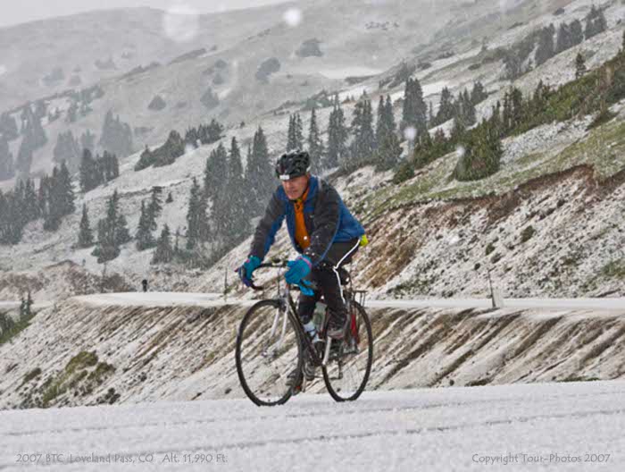 BTC Loveland pass